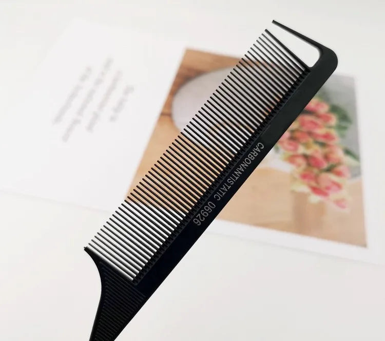 Professional Stainless Steel Hair Tail Comb for Salon Styling - Smarsty