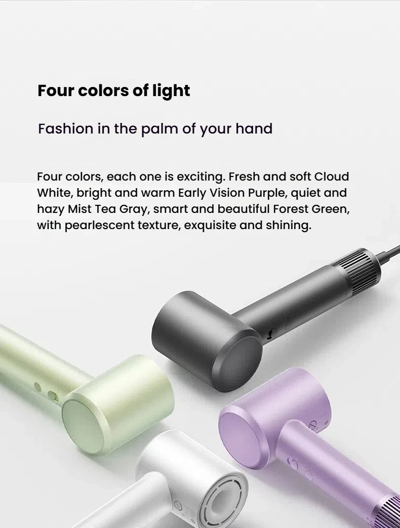 XIAOMI High Speed Hair Dryer with Negative Ion Technology - Smarsty