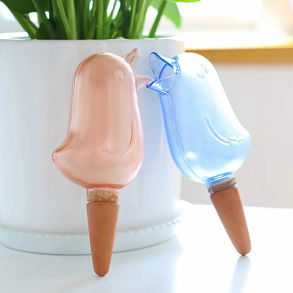 Automatic Plant Watering Bird Drop Irrigation Garden Home Use Percolator Drip Feeder for Potted Plants