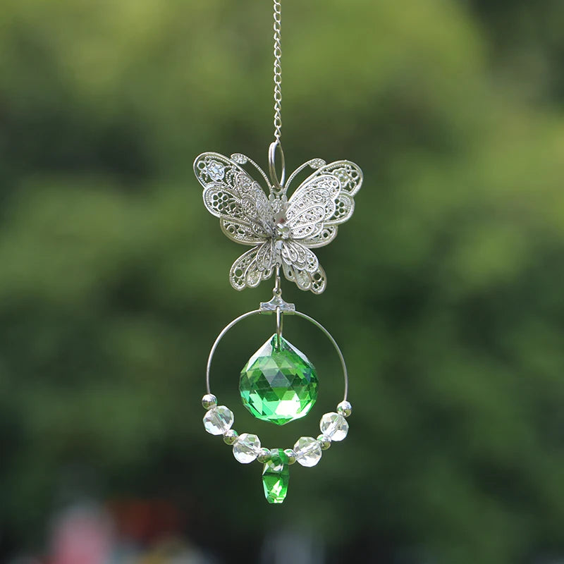 Crystal Ball Prism Suncatcher for Beautiful Rainbows - Smarsty