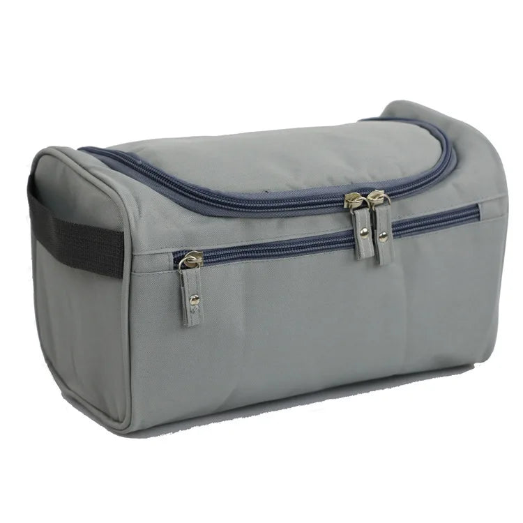 Men Luxury Toiletry Bag Travel Organizer With Hanging Hook - Smarsty