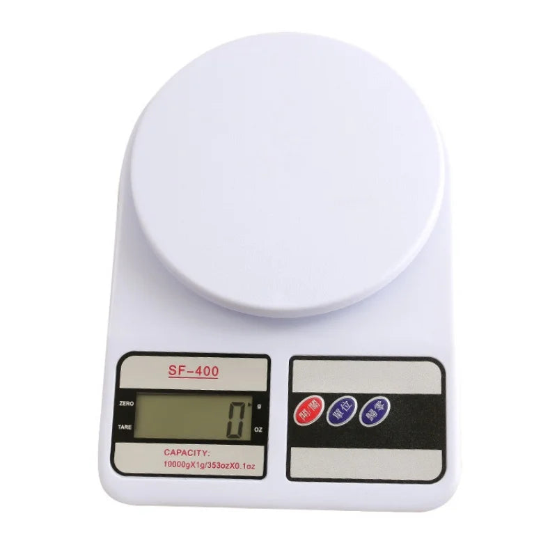 Digital Kitchen Scale 10kg with LED Display - Smarsty