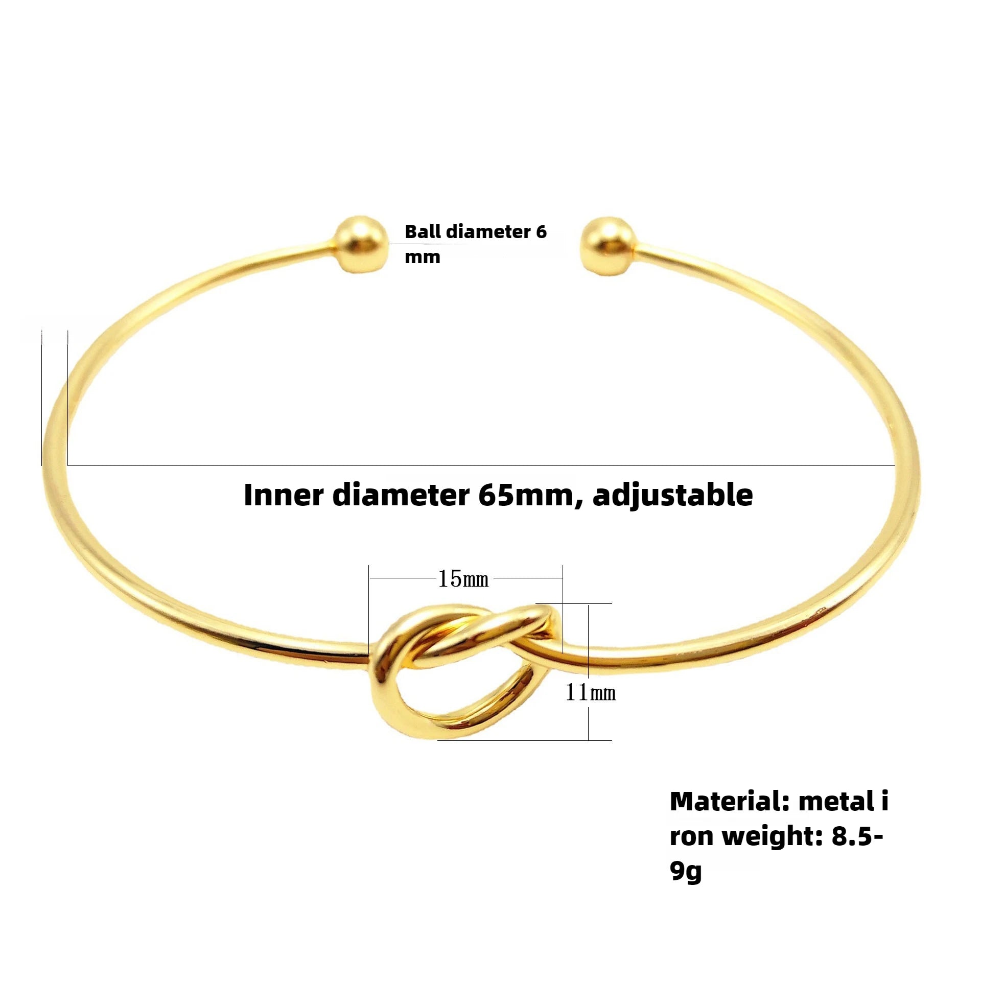 Vintage Stainless Steel Woven Twist Bracelet for Women - Smarsty