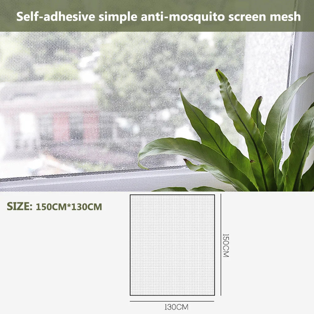 DIY Self-Adhesive Anti Mosquito Window Netting - Smarsty