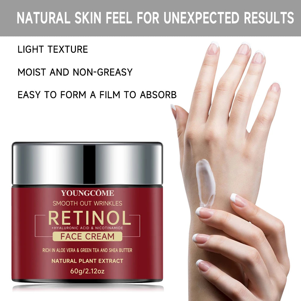 Retinol Firming Cream for Brightening and Moisturizing Skin - Smarsty