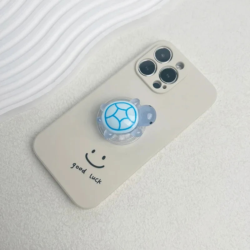 Luminous Turtle Griptok Phone Holder For iPhone Samsung - Smarsty