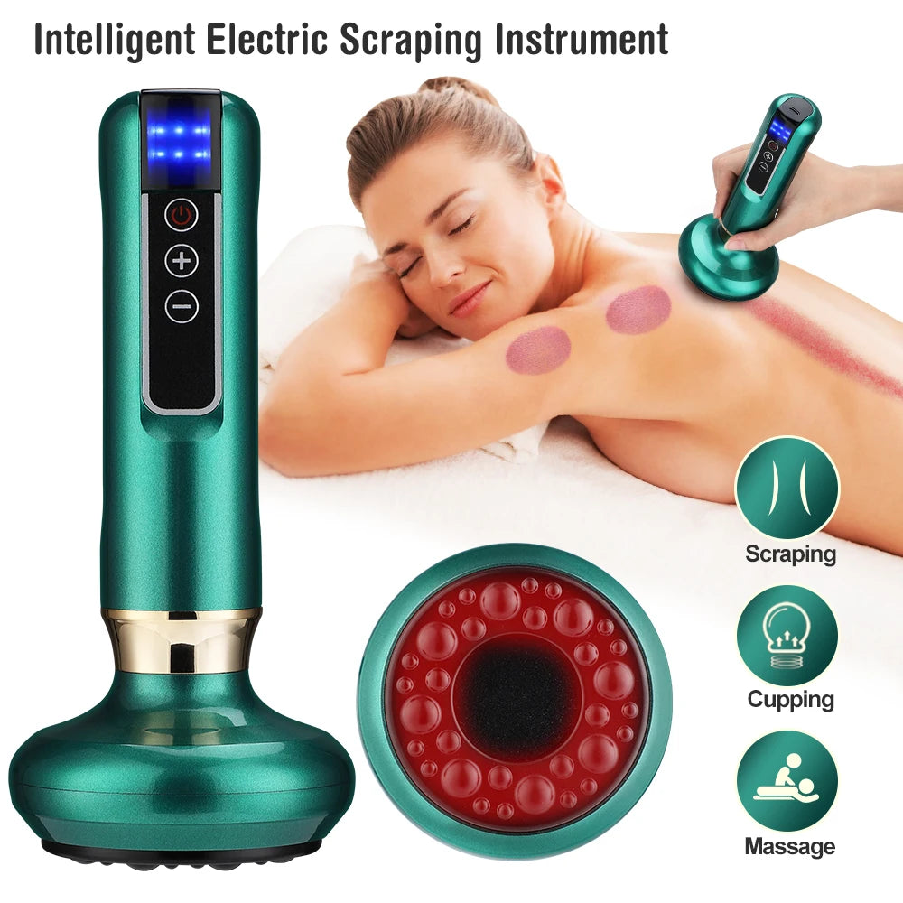 Electric Cupping Massager for Anti Cellulite Body Slimming - Smarsty