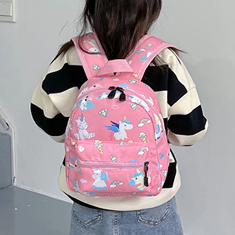 Waterproof Cartoon Dinosaur Backpack For Kids School Bag - Smarsty