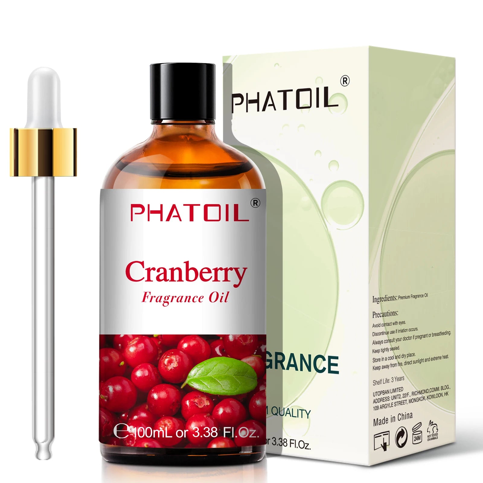 PHATOIL 100ml Sweet Fruity Fragrance Oil for Diffusers - Smarsty