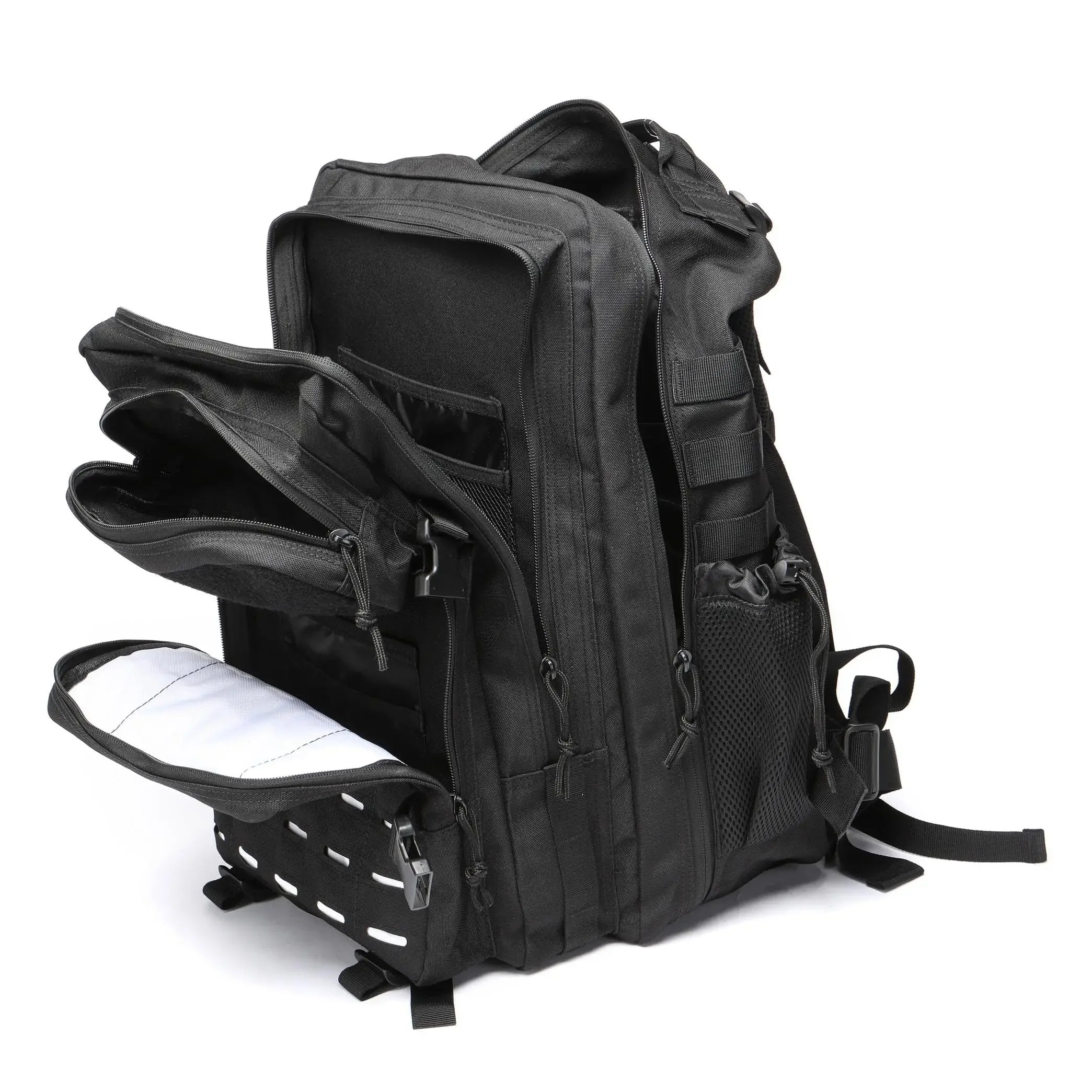 25L/50L Tactical Backpack Bag Hunting MOLLE Backpack GYM For Men EDC Outdoor Hiking Rucksack Witch 2 Bottle Holders - Smarsty