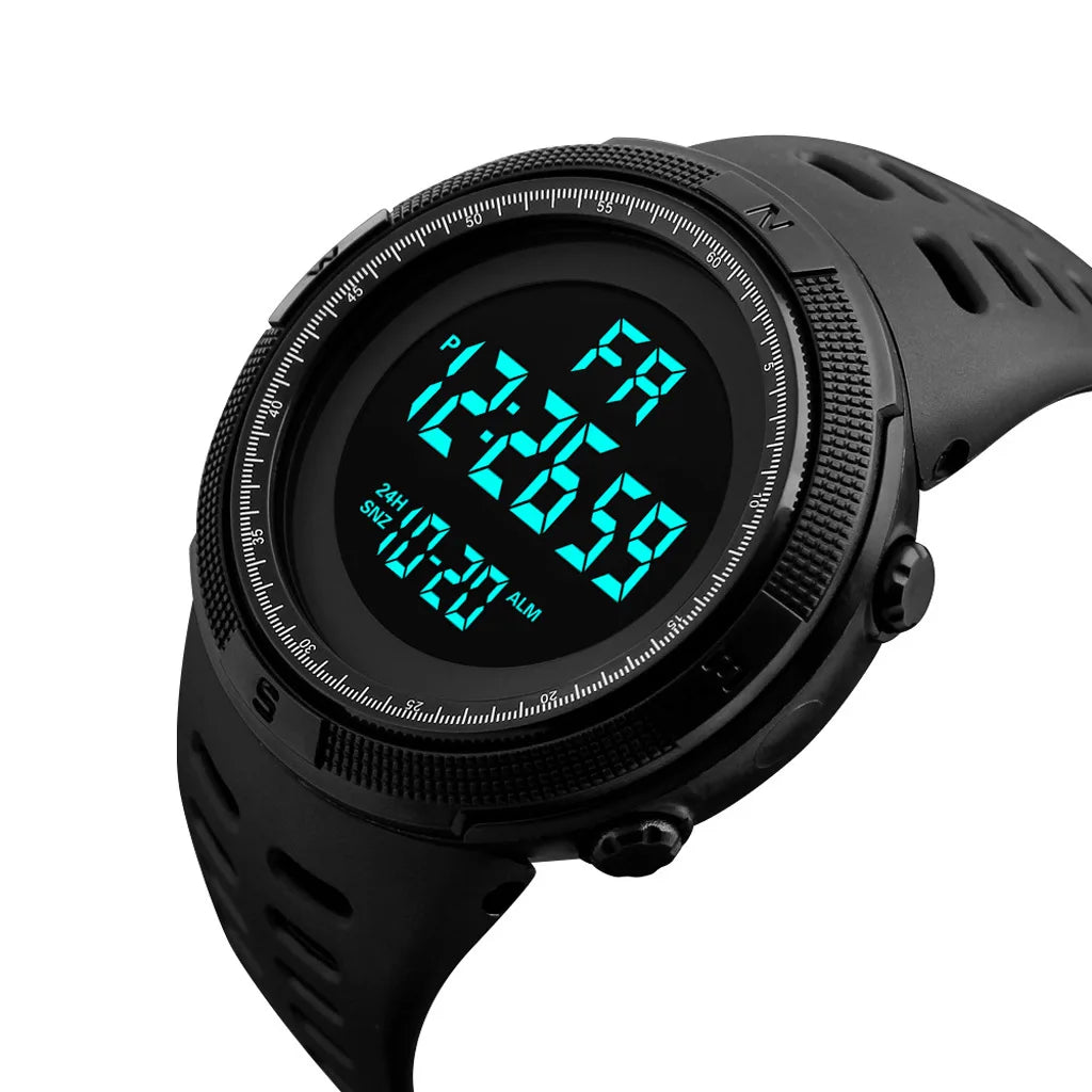 Luminous Digital Military Sports Watch for Men - Smarsty