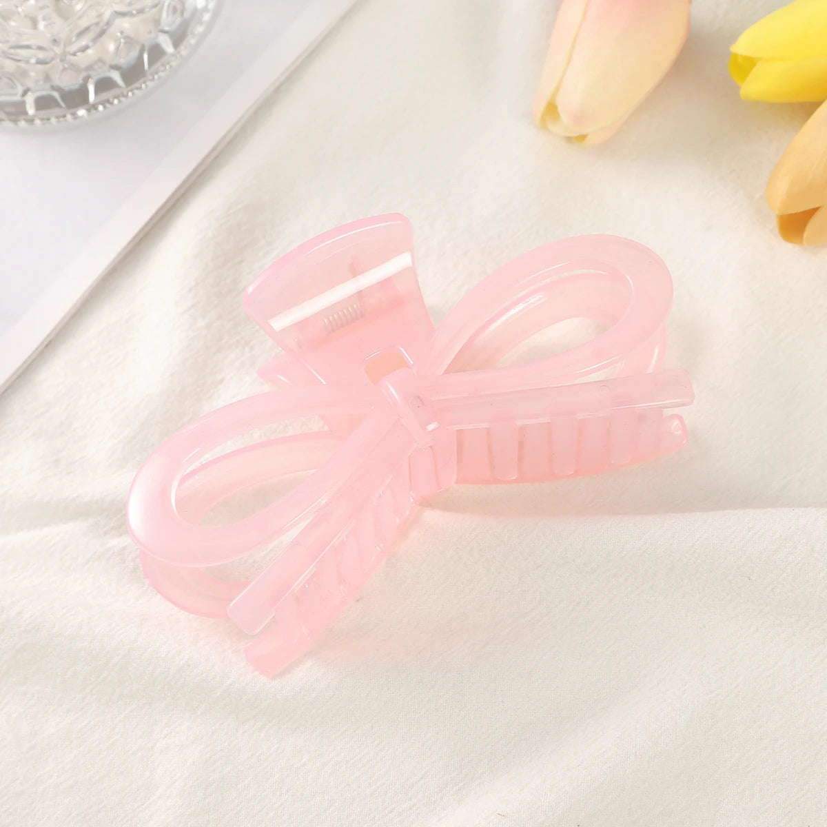 13cm Large Hair Clip For Thick Hair Strong Hold Transparent - Smarsty