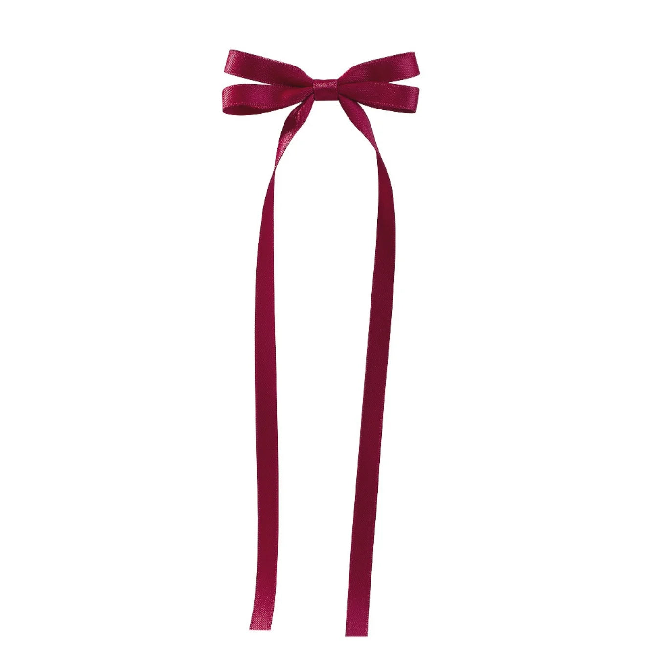 Cute Ribbon Bow Headband with Long Tassels for Girls - Smarsty