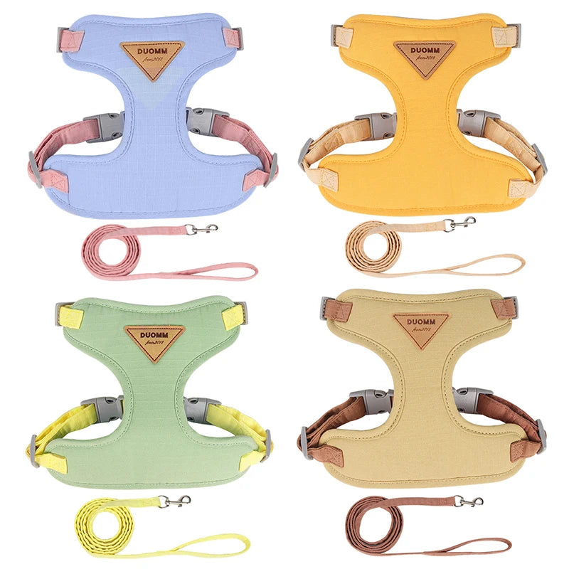 Puppy Harness Leash Set for Small Dogs - Smarsty