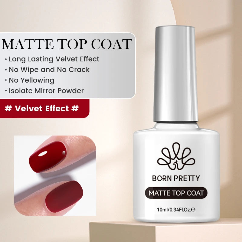 Born Pretty 10ml Translucent Jelly Gel Polish - Smarsty