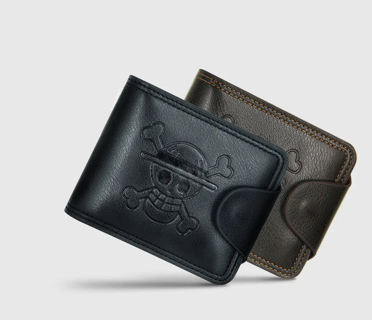 Men Short Bifold Faux Leather Masculina Billetera Credit ID Card Holder Wallet Billfold Purse Clutch Solid Hombre Business Slim - Smarsty