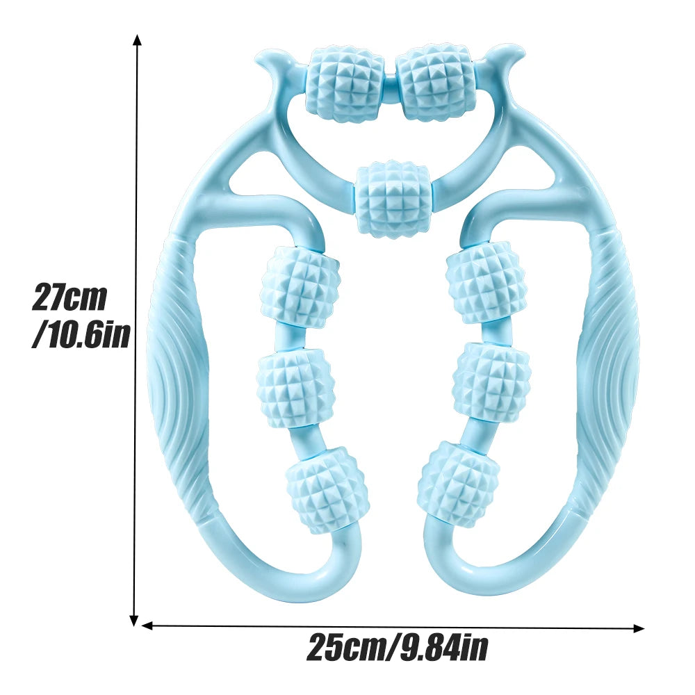 Portable Round Massager Roller for Targeted Cellulite Relief - Smarsty