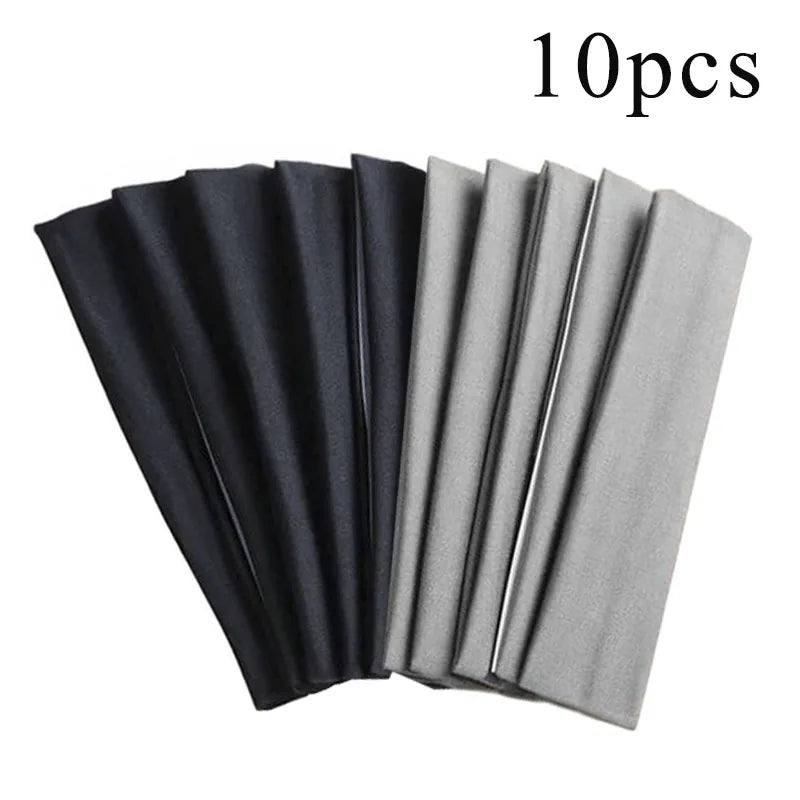 Elastic Hair Bands For Women Non Slip Sports Headbands - Smarsty