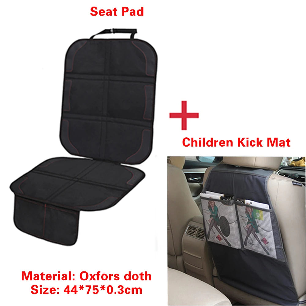 Car Seat Cover Protector For Kids Universal Rear Seat - Smarsty