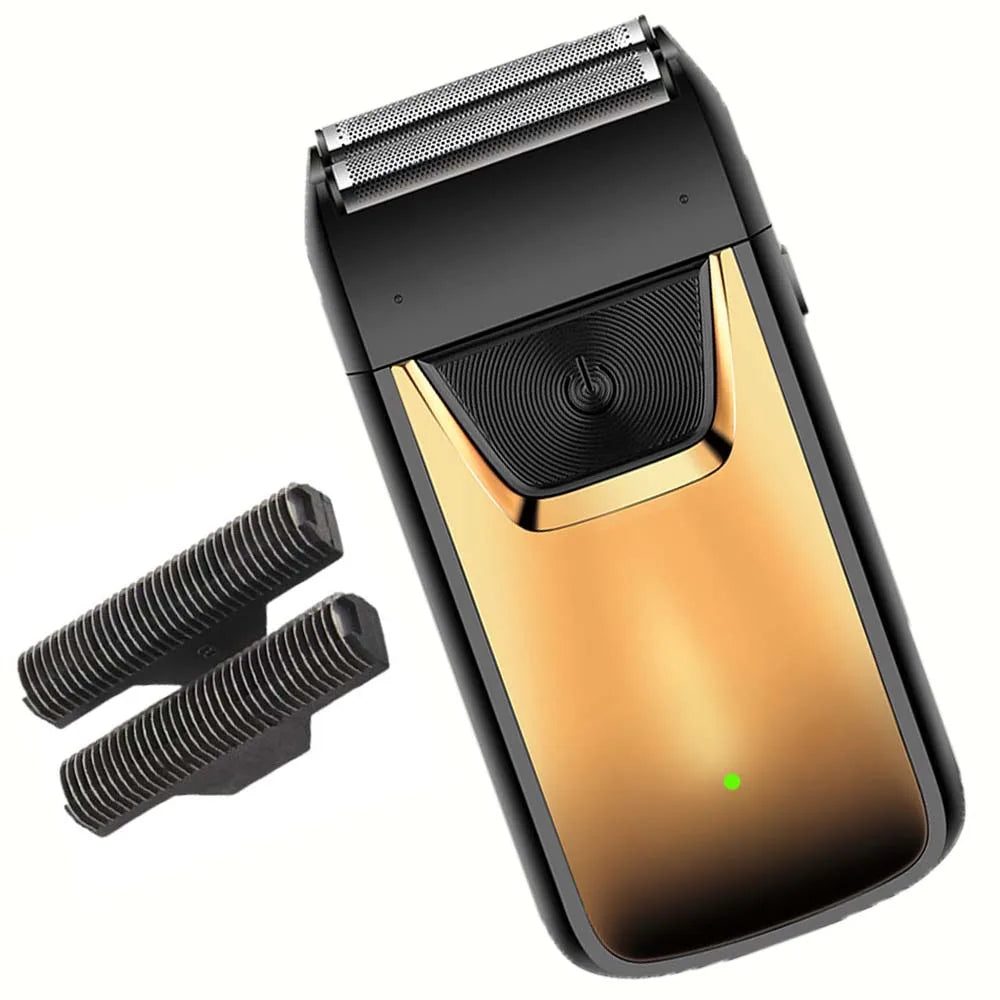 Electric Shaver for Men, Professional Rechargeable Electric Foil Shaver for Home for Men, Father's Day Gift