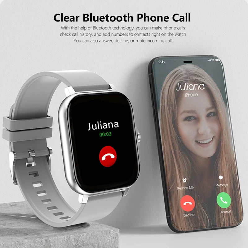 Waterproof Sports Smart Watch with Health Monitor - Smarsty