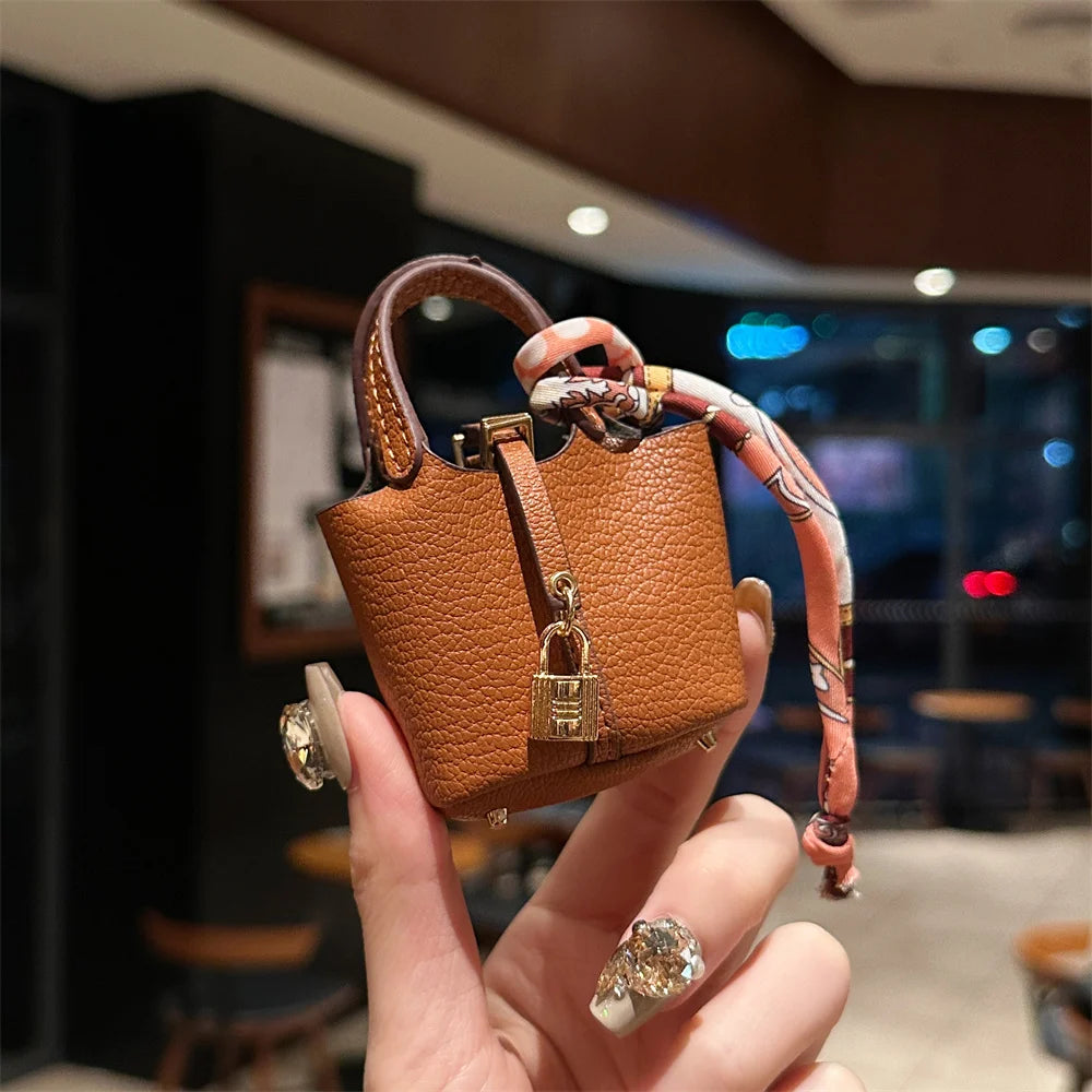 Mini Portable Bluetooth Earphone Bag With Hand Rope - Smarsty