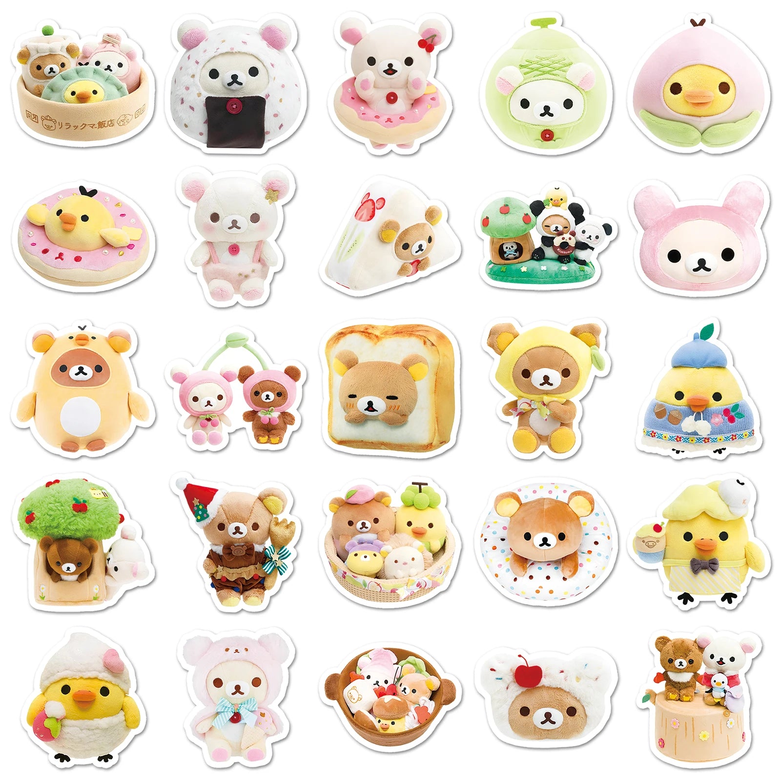 Cute Cartoon Graffiti Stickers for Luggage and Skateboards - Smarsty