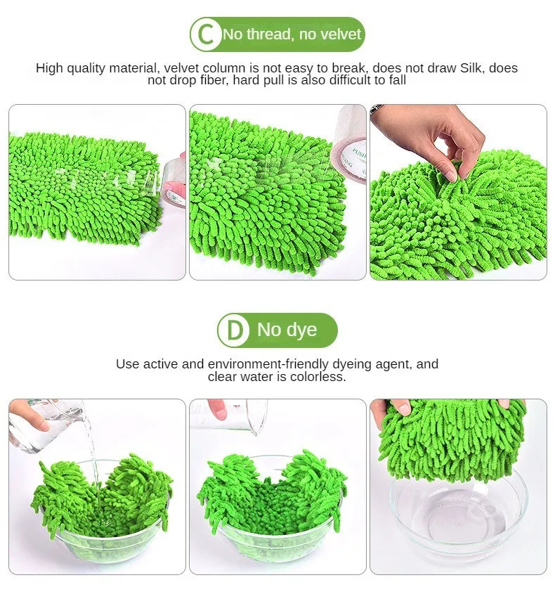 Super Absorbent Car Wash Brush With Telescoping Handle - Smarsty