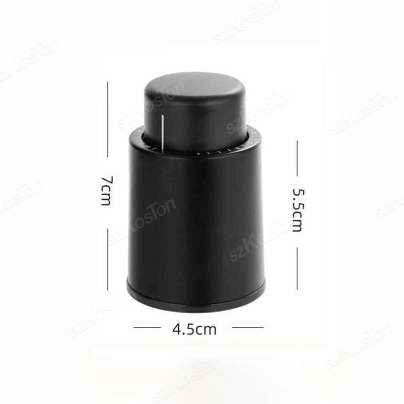 Wine Stopper Vacuum Pump for Freshness Preservation - Smarsty