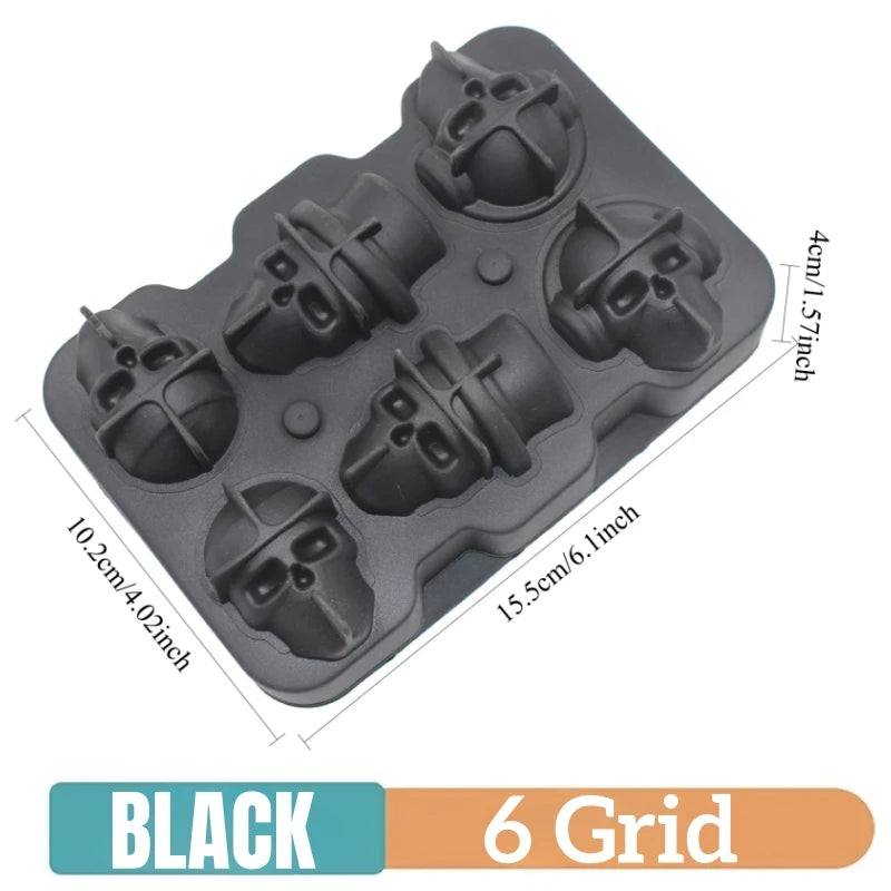 Silicone Ice Cube Molds for Whiskey and Cocktails - Smarsty
