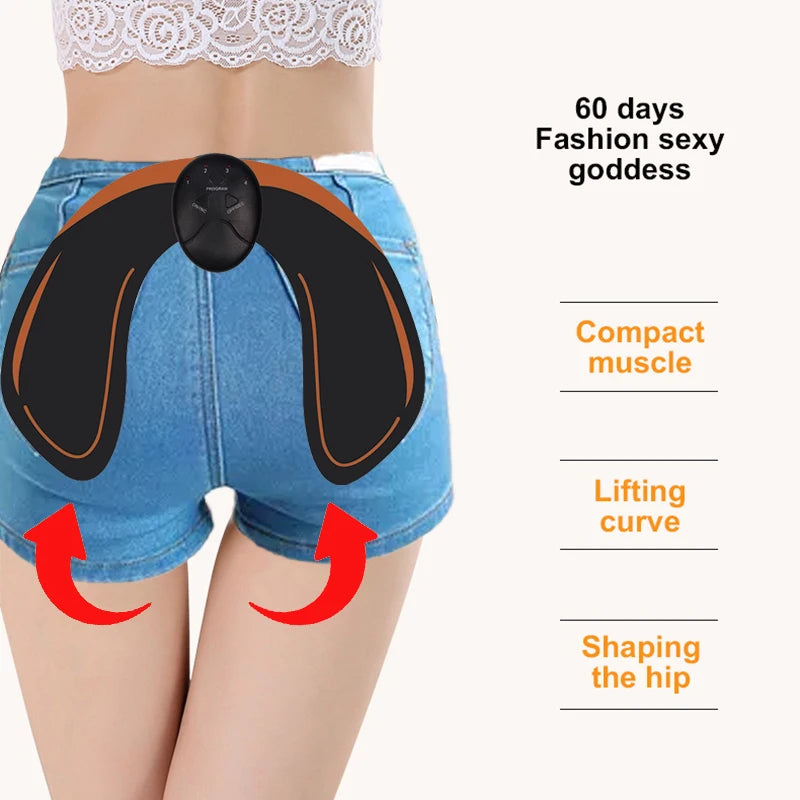 Wireless Hip Trainer Butt Lift Massager for Fitness - Smarsty