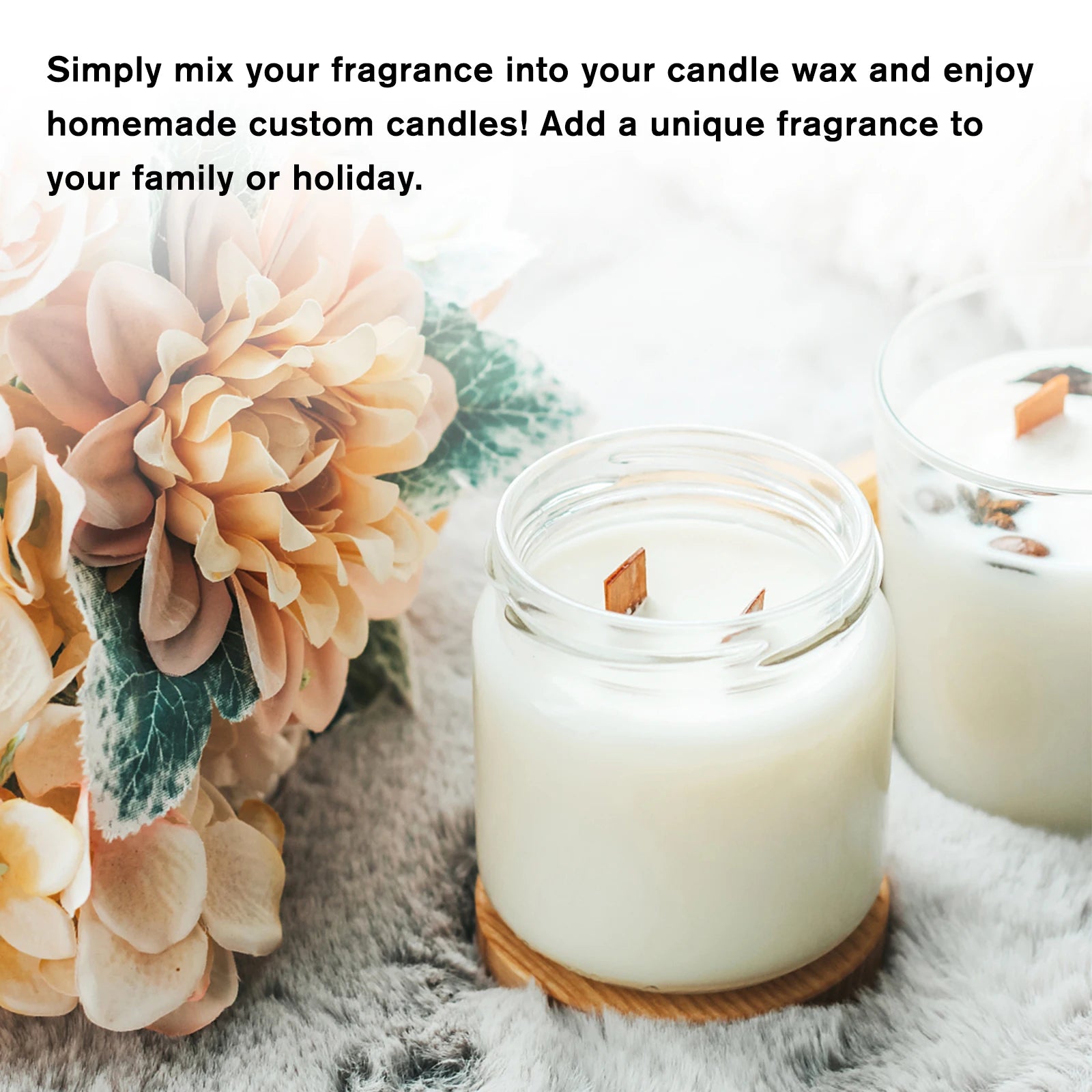 MAYJAM Fruit Fragrance Oil Set for Humidifiers and Candles - Smarsty