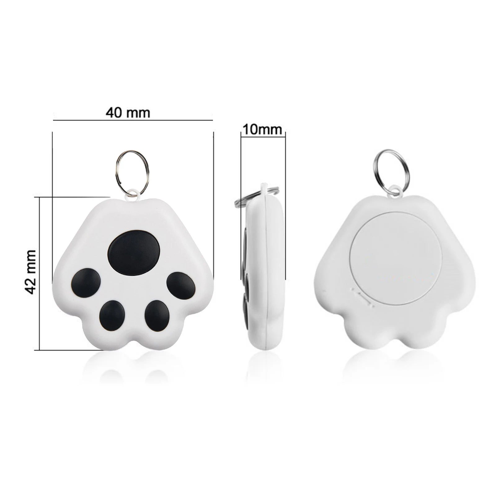 Mini GPS Tracker Bluetooth Anti-Lost Device for Pets and Kids - Smarsty