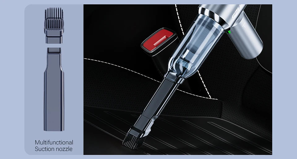 Wireless Car Vacuum Cleaner Powerful Mini Handheld For Home - Smarsty