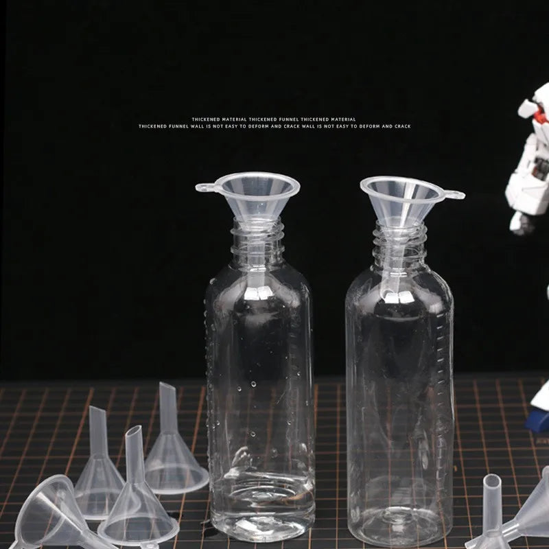 10 Pcs Mini Funnel Set for Easy Liquid Transfer - Smarsty