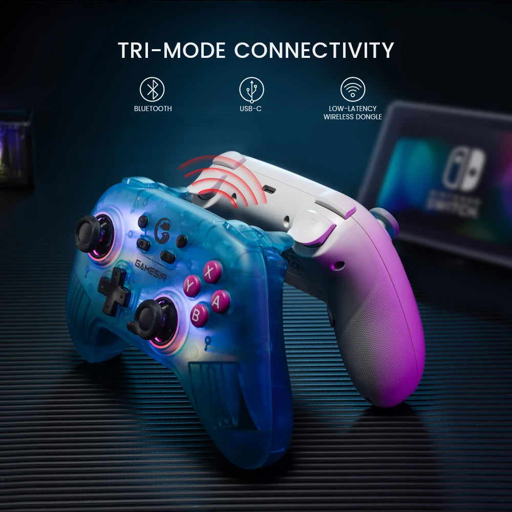 GameSir Nova PC Gamepad with HD Rumble for Nintendo Switch - Smarsty