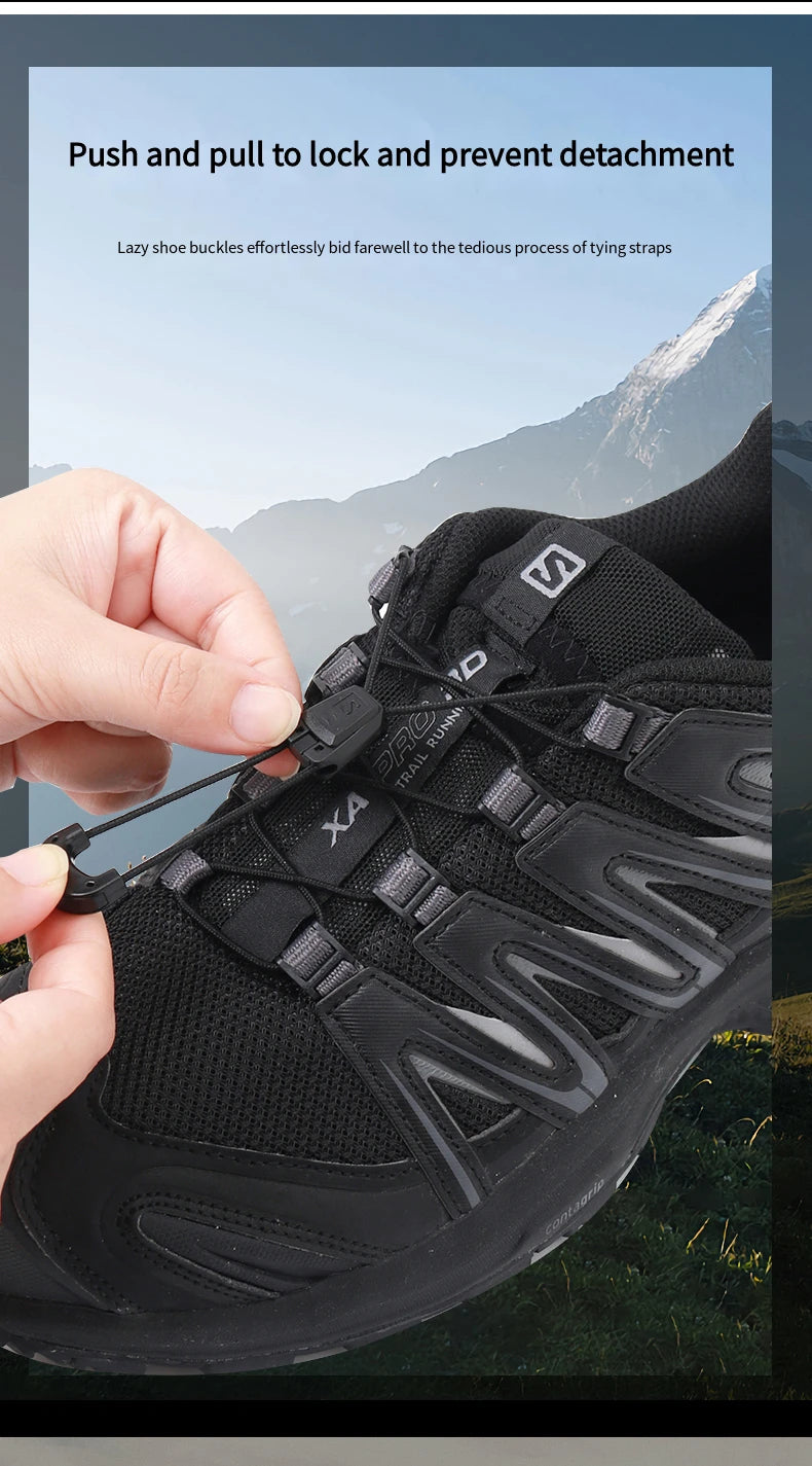 No tie Shoelaces Round Tennis Shoe laces Without ties Adult Kids Fashion Outdoor Running Sneakers Laces Shoes Accesories - Smarsty