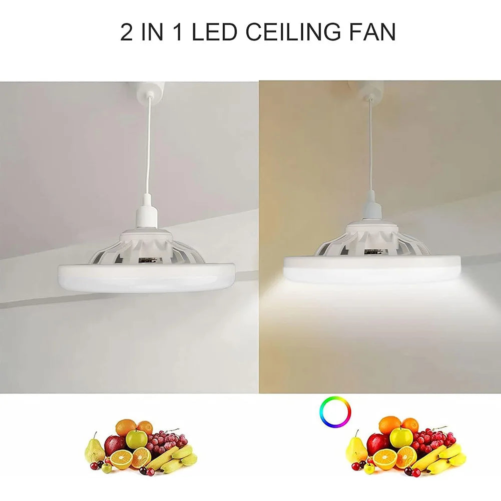 Ceiling Fan with Light Flush Mount Ceiling Fan with Remote Control Modern Ceiling Fan 3 Wind Speed for Living Room Dining Room