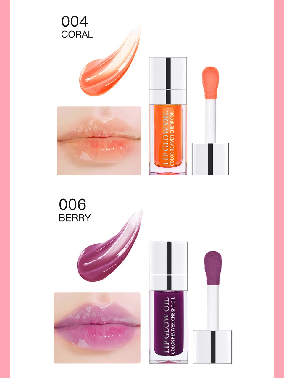 Moisturizing Lip Balm Oil for Plumping Lips - Smarsty