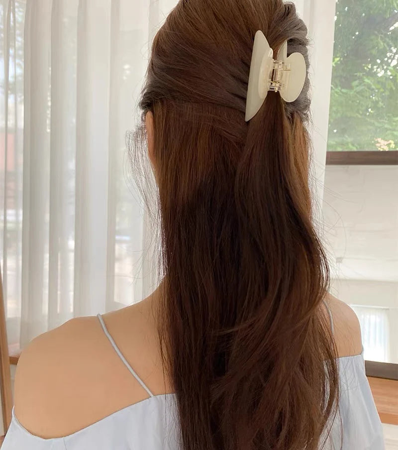 Elegant Acetate Hair Claw Medium Size Secure Hold Women - Smarsty
