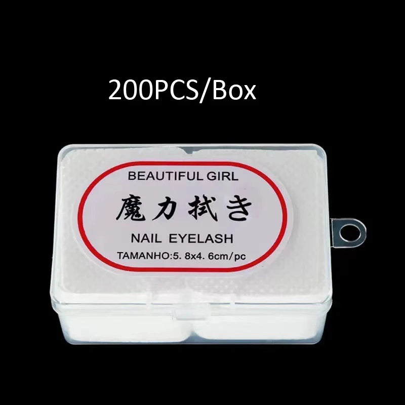 100 Percent Cotton Lint-Free Nail Wipes for Easy Removal - Smarsty