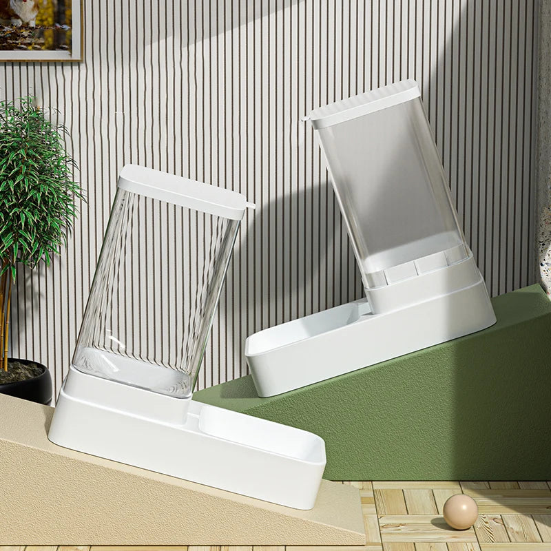 Automatic Pet Feeder and Water Bowl for Dogs and Cats - Smarsty