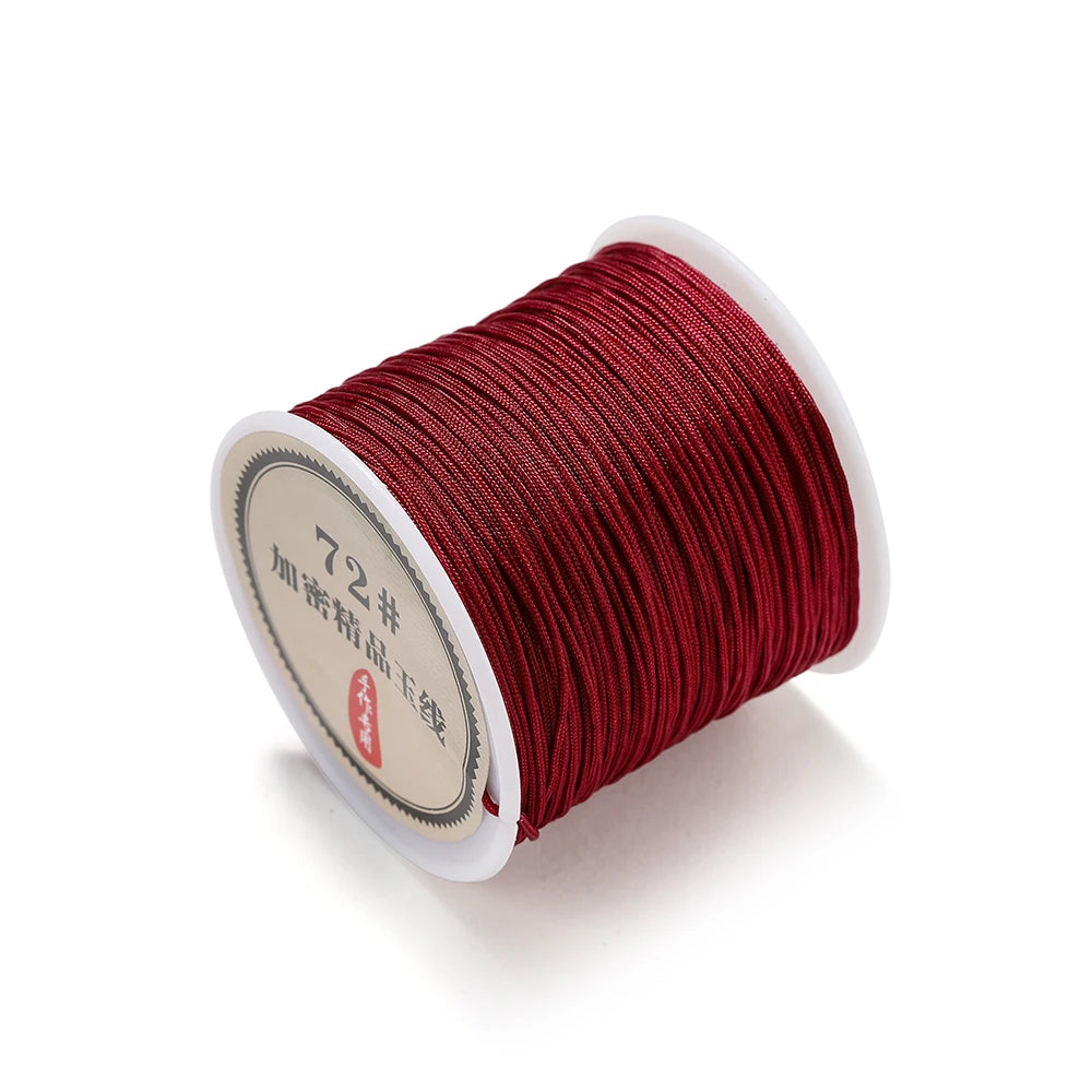 0.8mm Nylon Thread Cord For Durable Jewelry Making Crafts - Smarsty