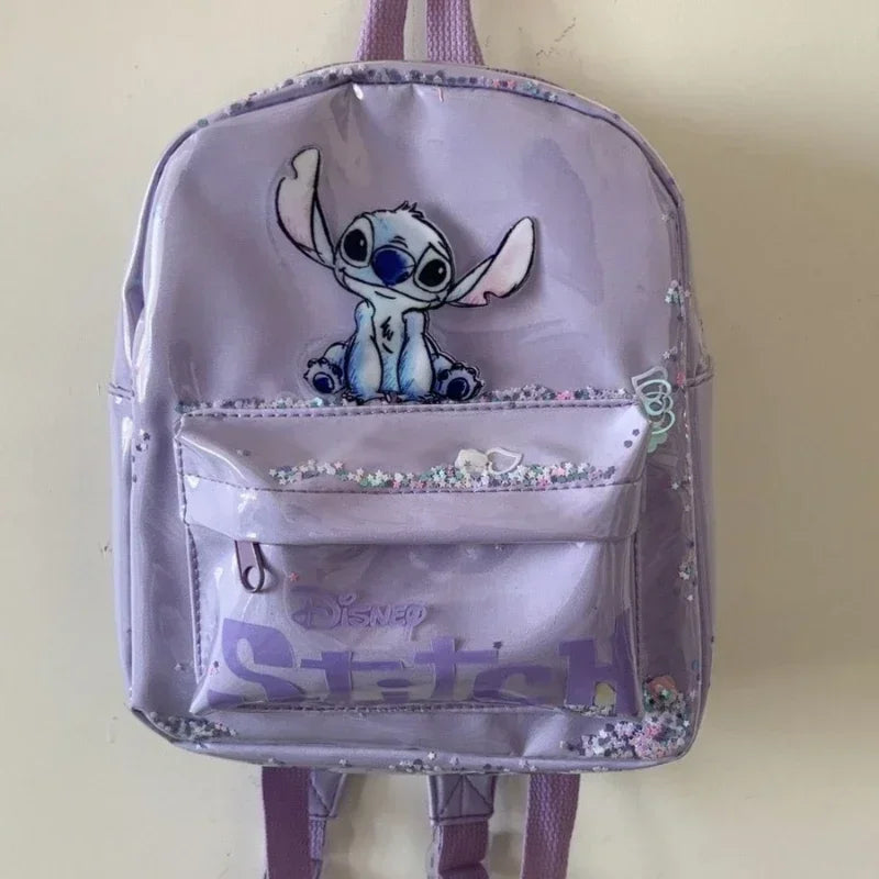 Disney Sequined Kids Backpack Stitched Kindergarten Bag - Smarsty