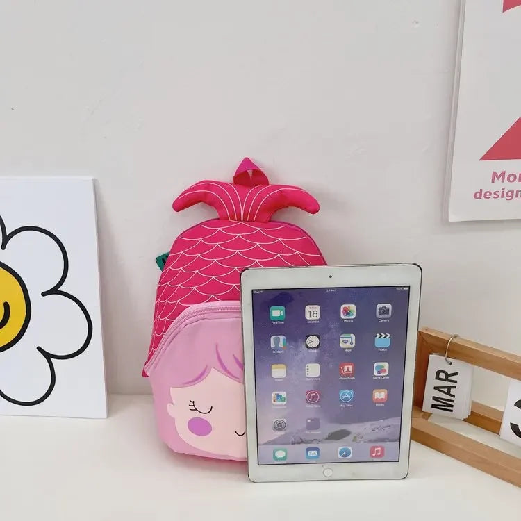 Princess Sequin Toddler Backpack Mermaid Fishtail Kids - Smarsty