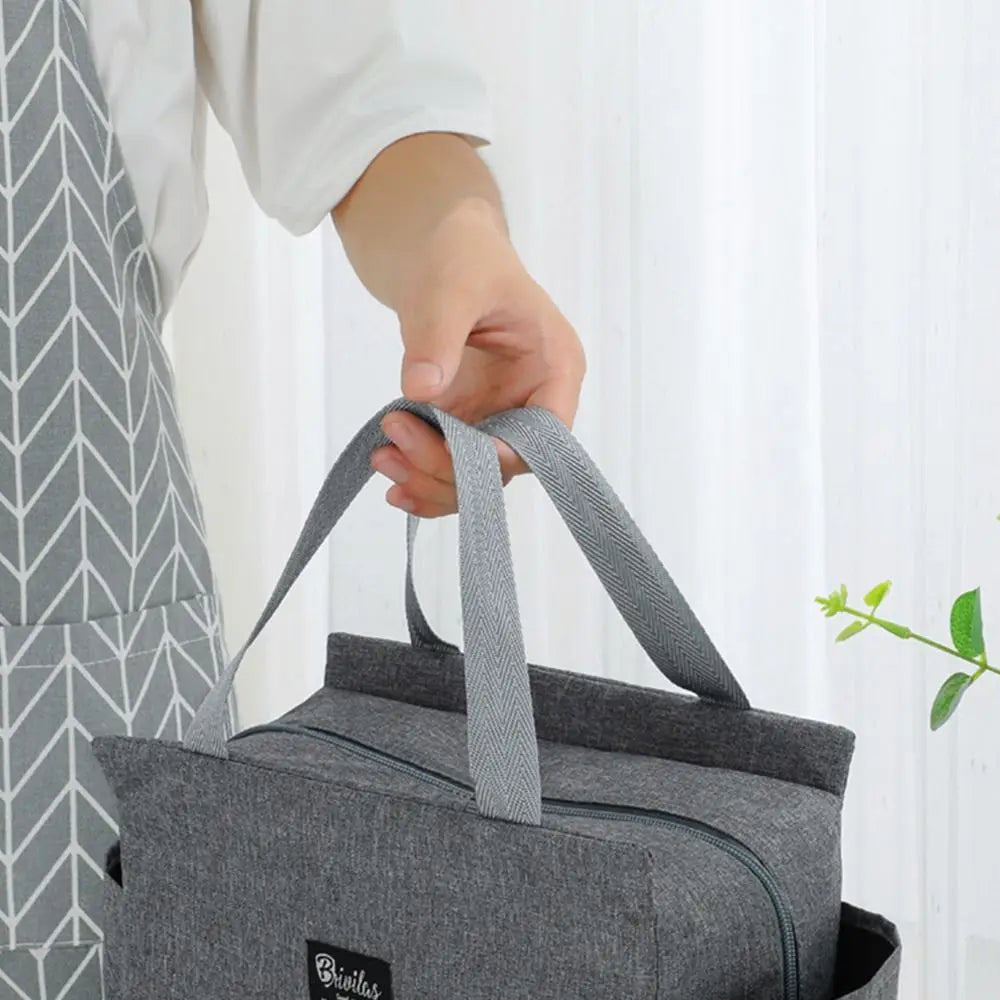 Portable Waterproof Cooler Lunch Bag With Large Capacity - Smarsty