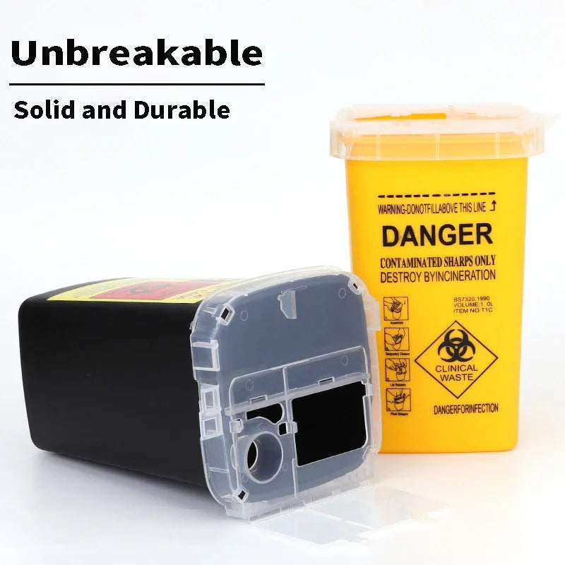 Razor Blade Recycling Box for Safe Disposal - Smarsty