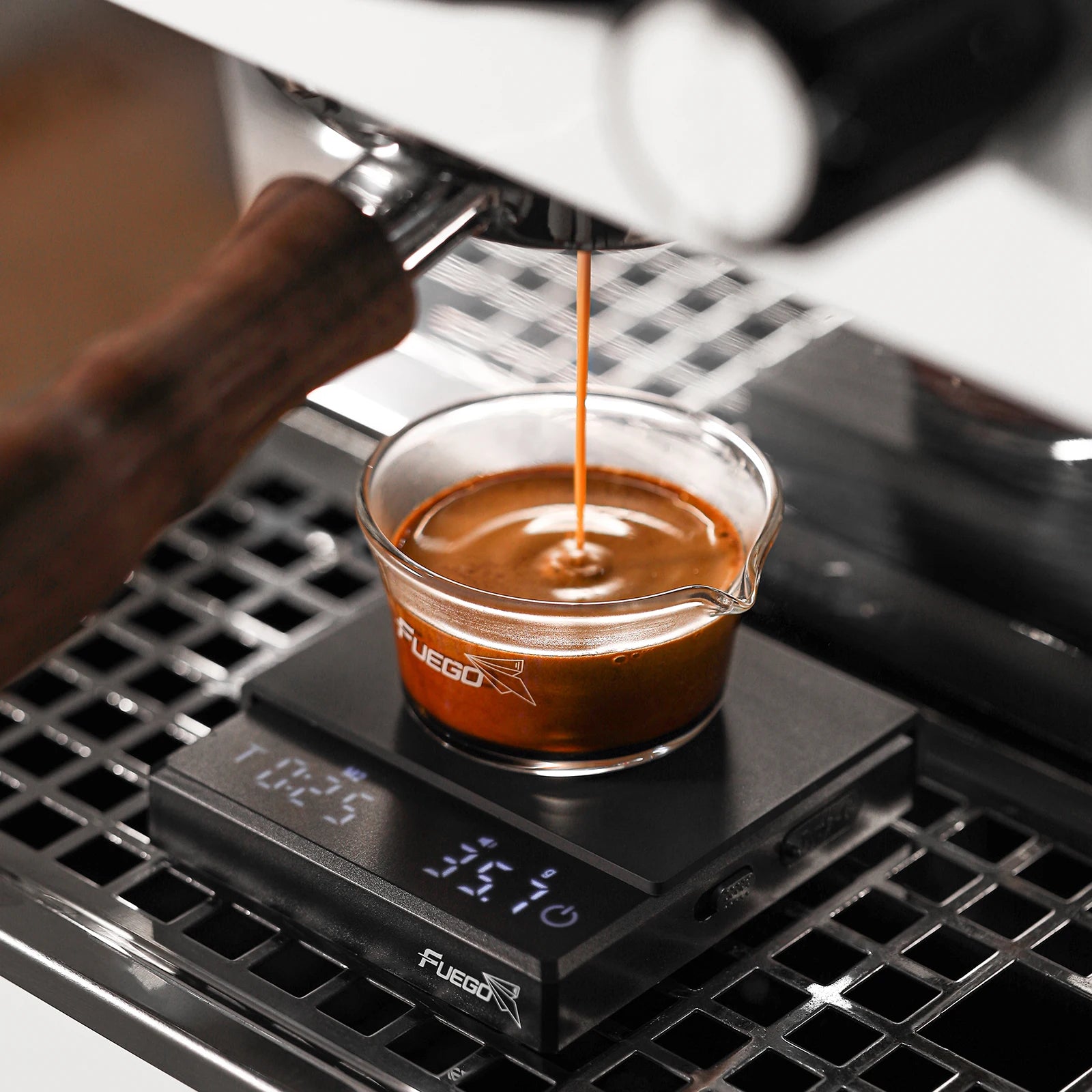 Fuego Digital Coffee Scale with Timer Precision - Smarsty