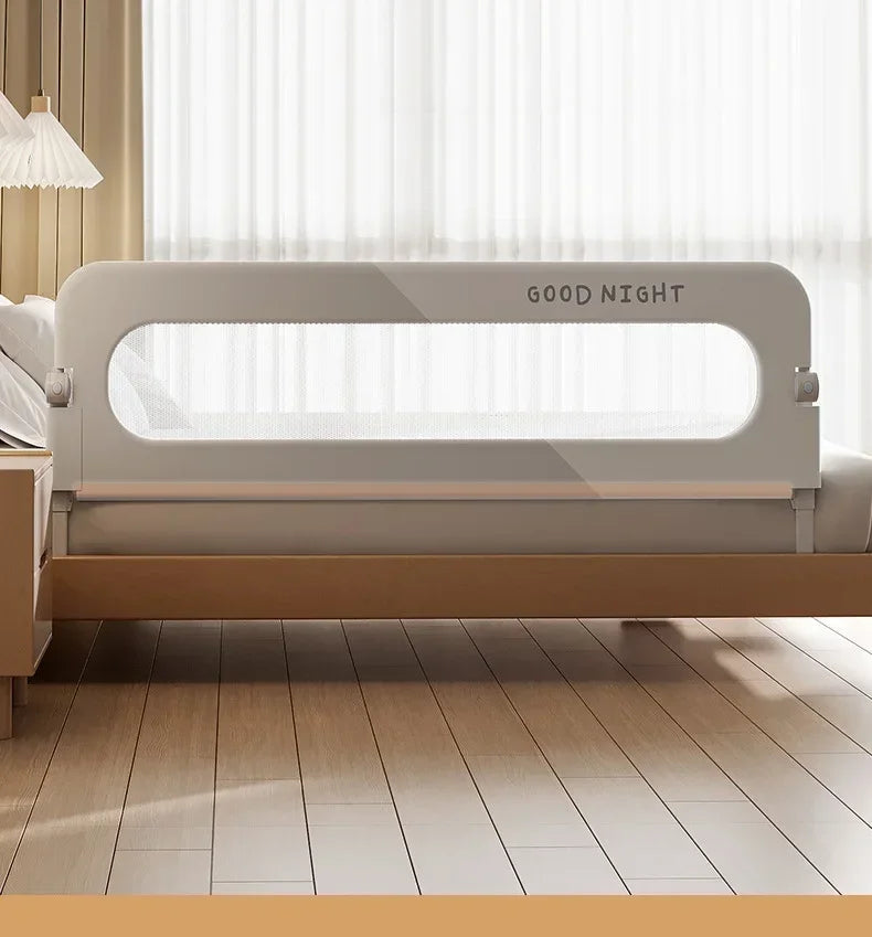 Adjustable Baby Bed Rail Safety Guard For Crib And Bed - Smarsty