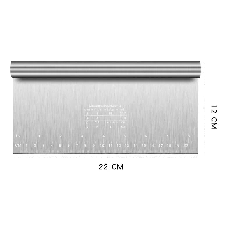 Stainless Steel Cake Scraper for Perfect Edges - Smarsty